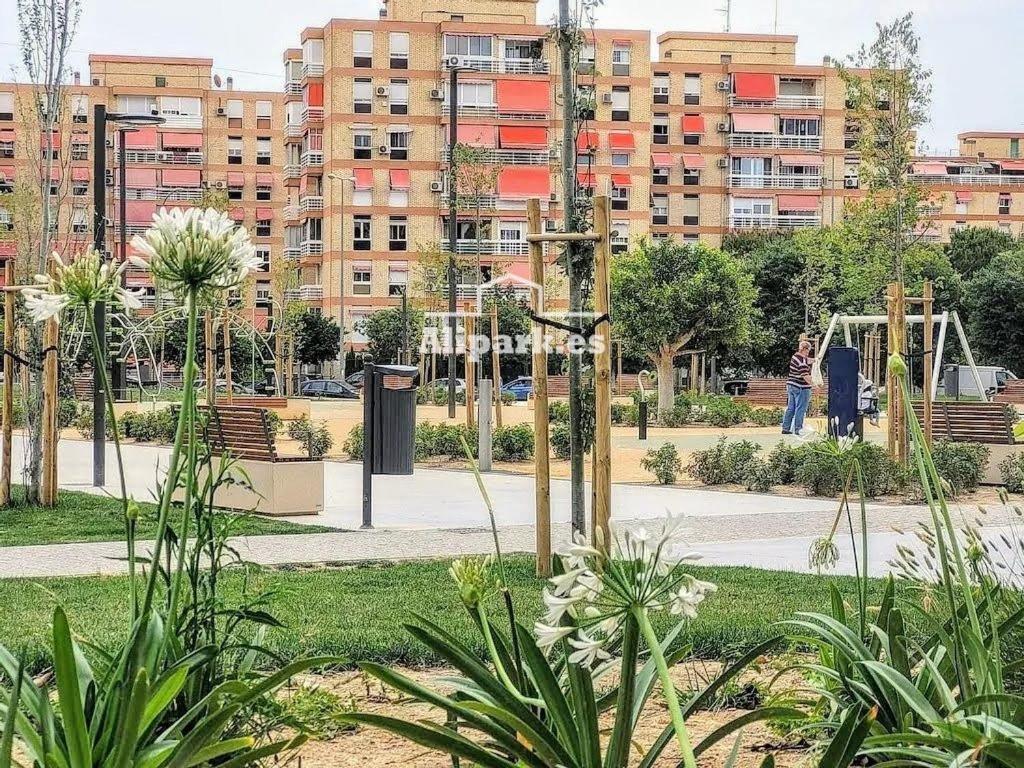 Апартаменты 11-Habitacion Del Piso Аликанте Экстерьер фото