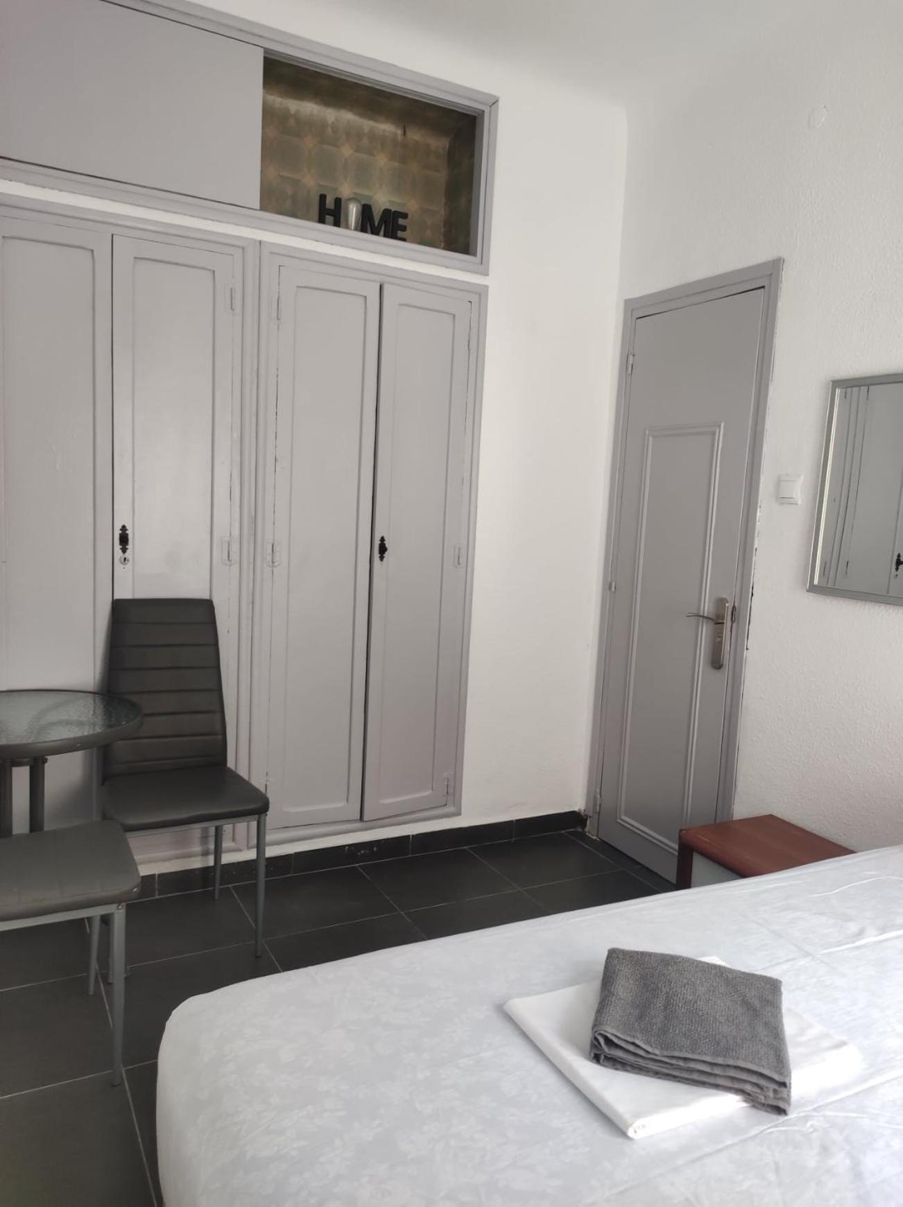Апартаменты 11-Habitacion Del Piso Аликанте Экстерьер фото