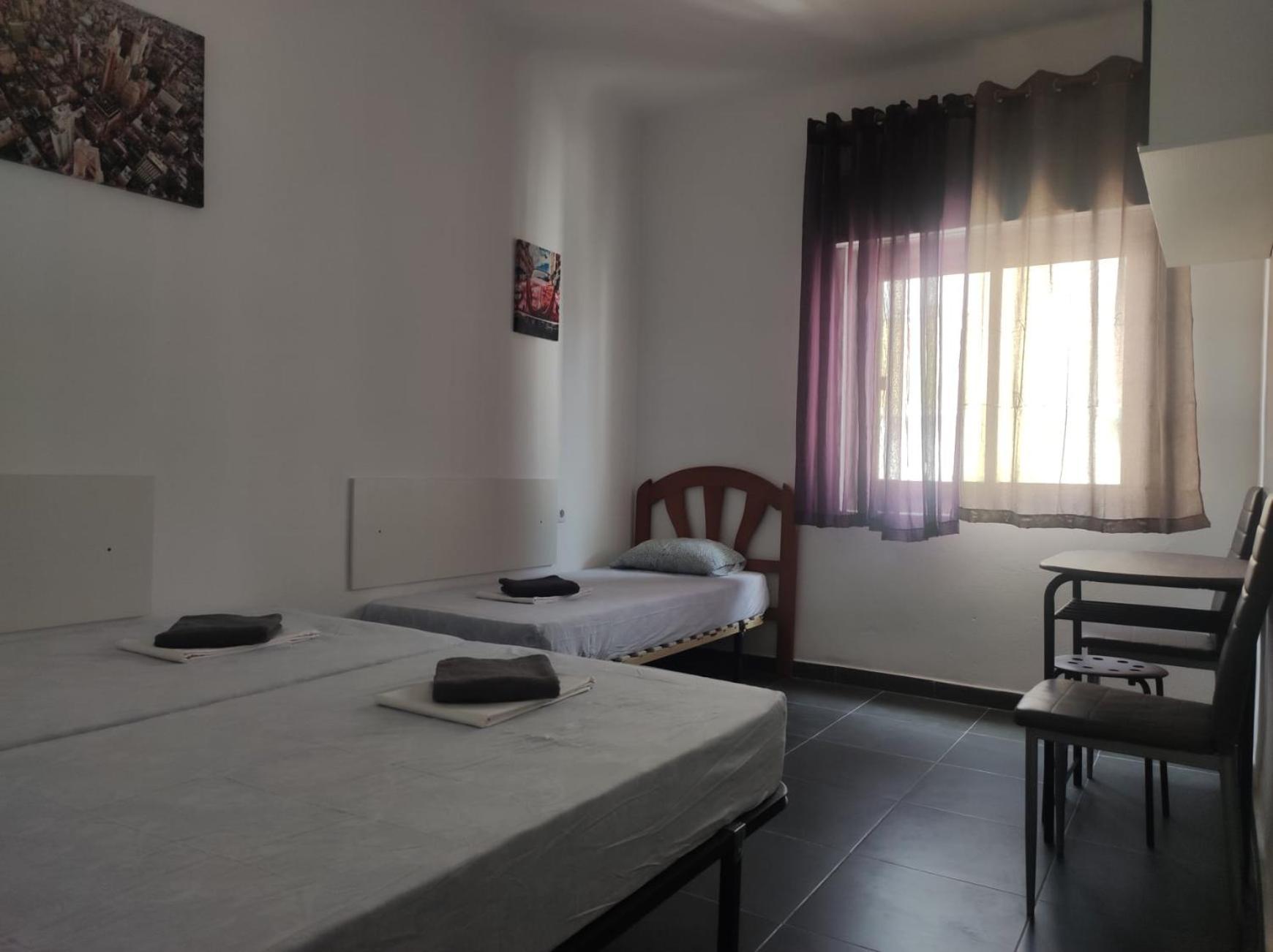 Апартаменты 11-Habitacion Del Piso Аликанте Экстерьер фото
