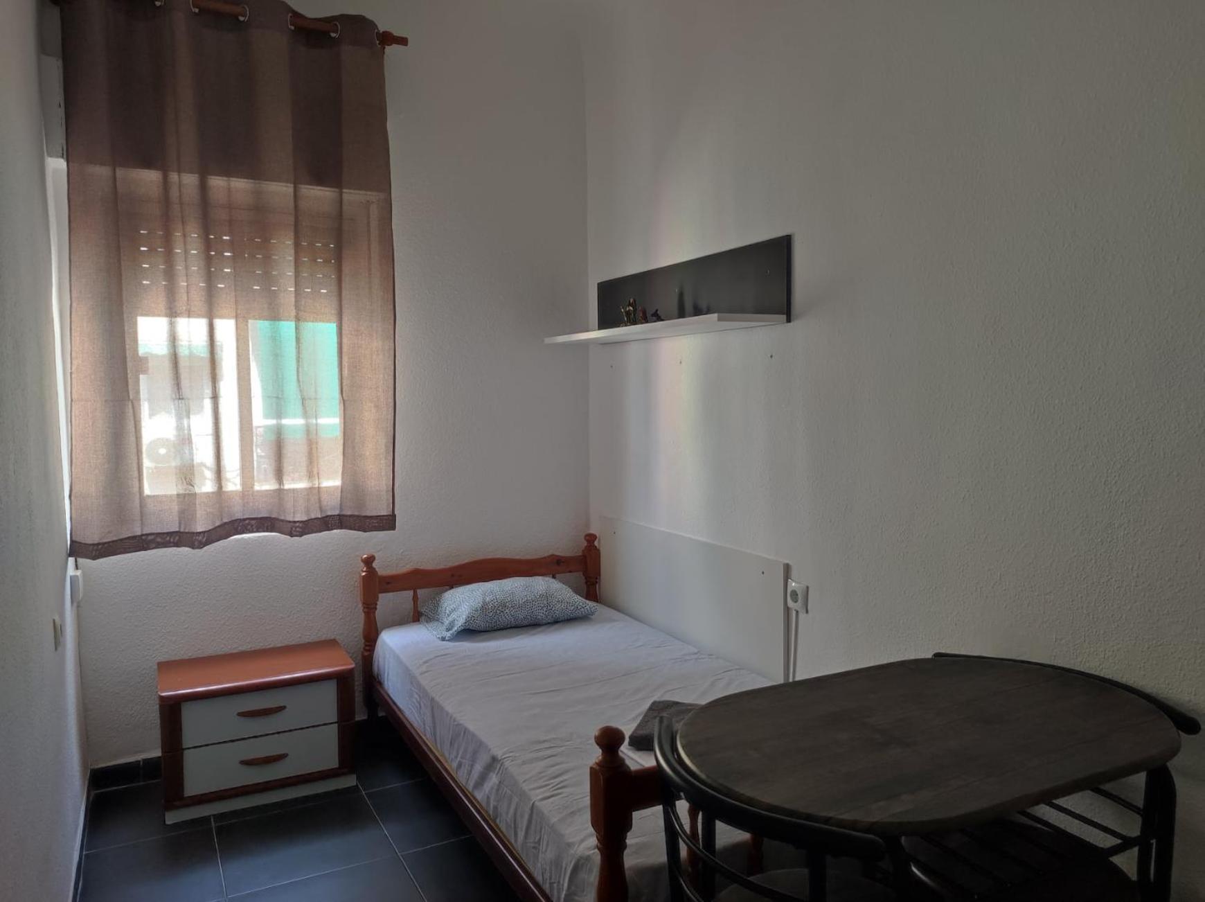 Апартаменты 11-Habitacion Del Piso Аликанте Экстерьер фото
