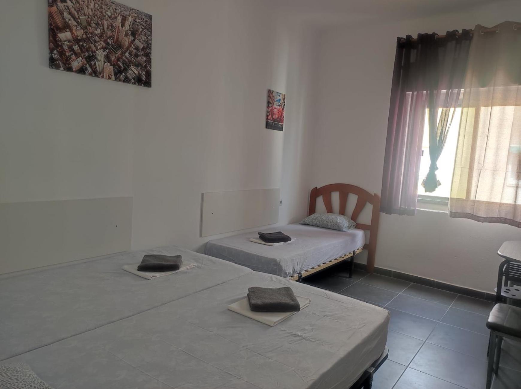Апартаменты 11-Habitacion Del Piso Аликанте Экстерьер фото